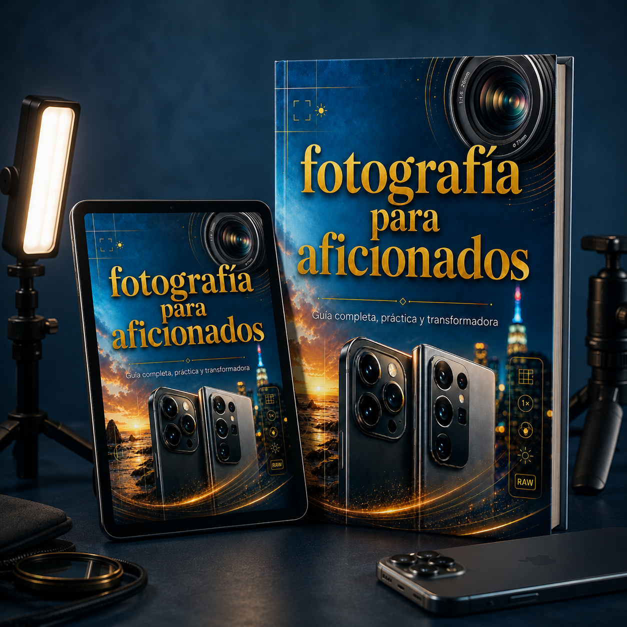 Guía Fotografía para aficionados